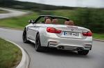 BMW M4 Convertible 2014 года